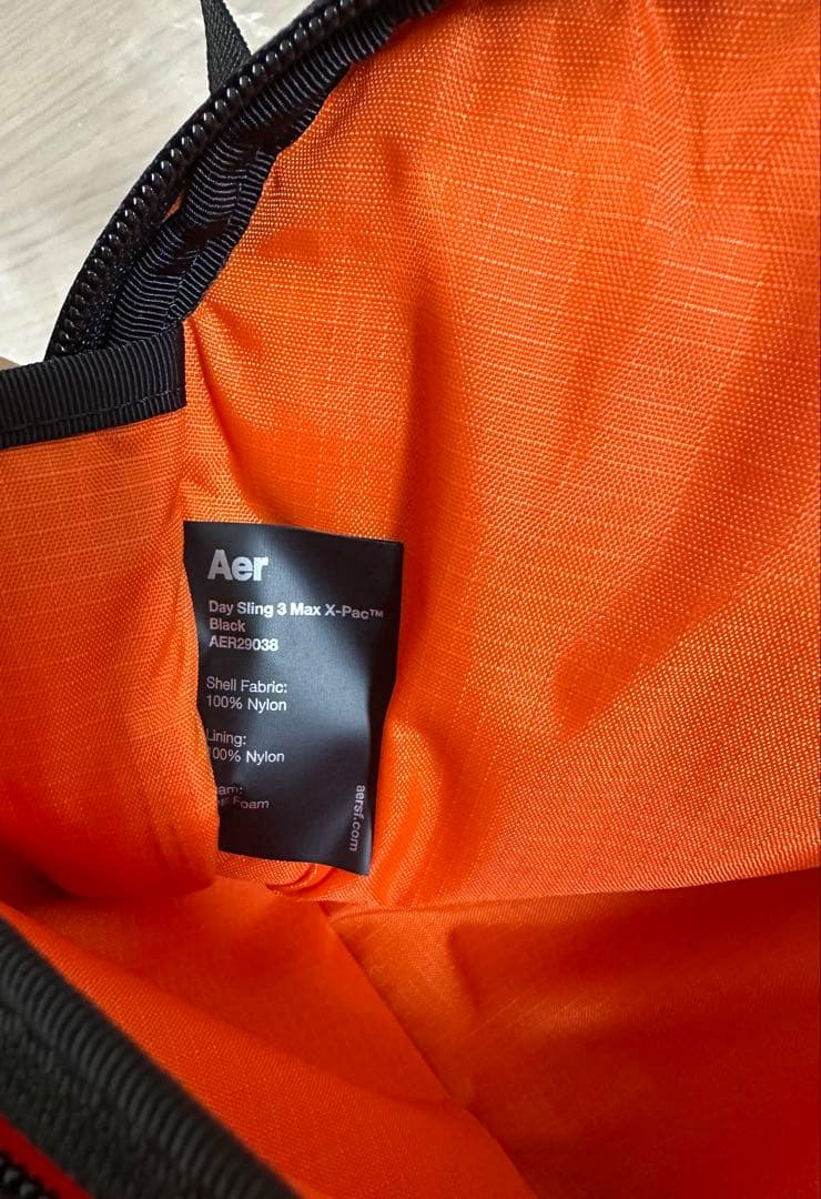 Aer Day Sling 3 MAX X-PACボディバッグエアーデイスリング