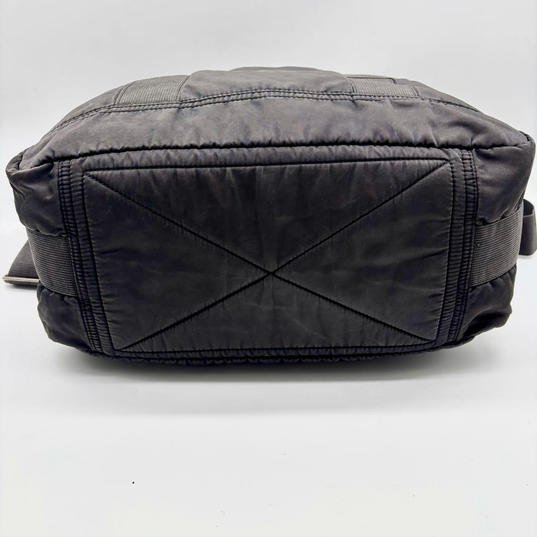 美品✨ ポータークラシック スーパーナイロン トート ショルダーバッグ 黒