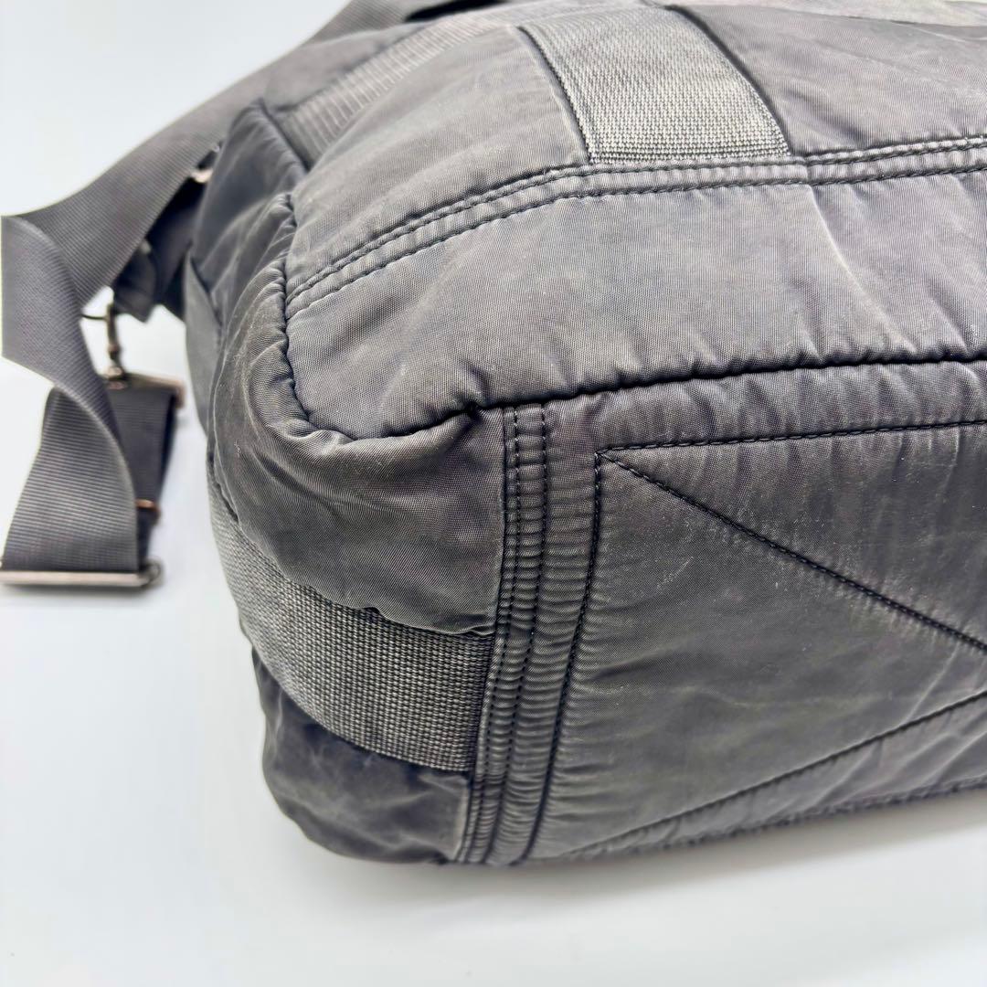 美品✨ ポータークラシック スーパーナイロン トート ショルダーバッグ 黒