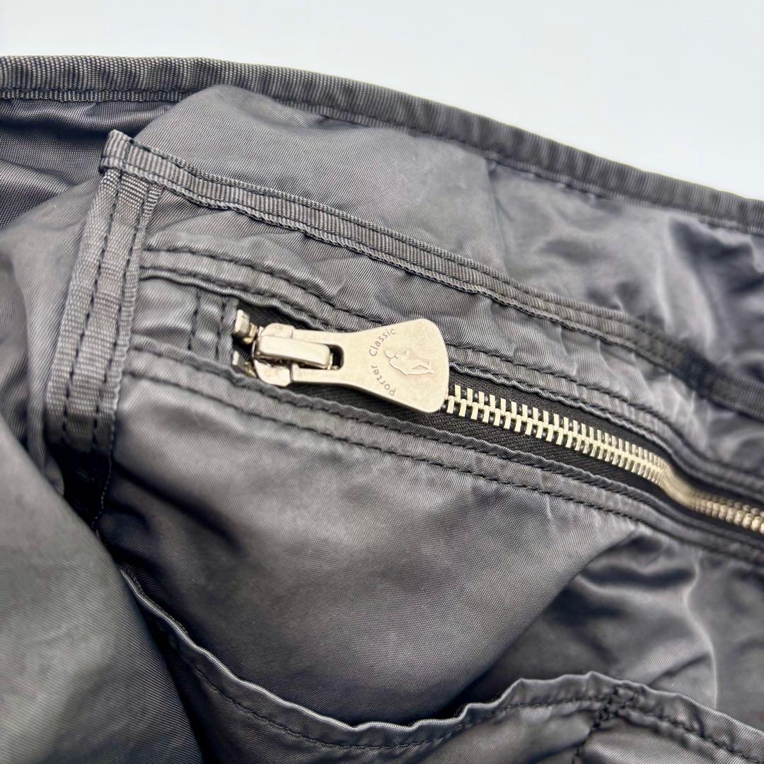 美品✨ ポータークラシック スーパーナイロン トート ショルダーバッグ 黒