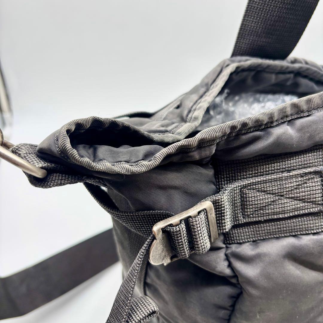 美品✨ ポータークラシック スーパーナイロン トート ショルダーバッグ 黒