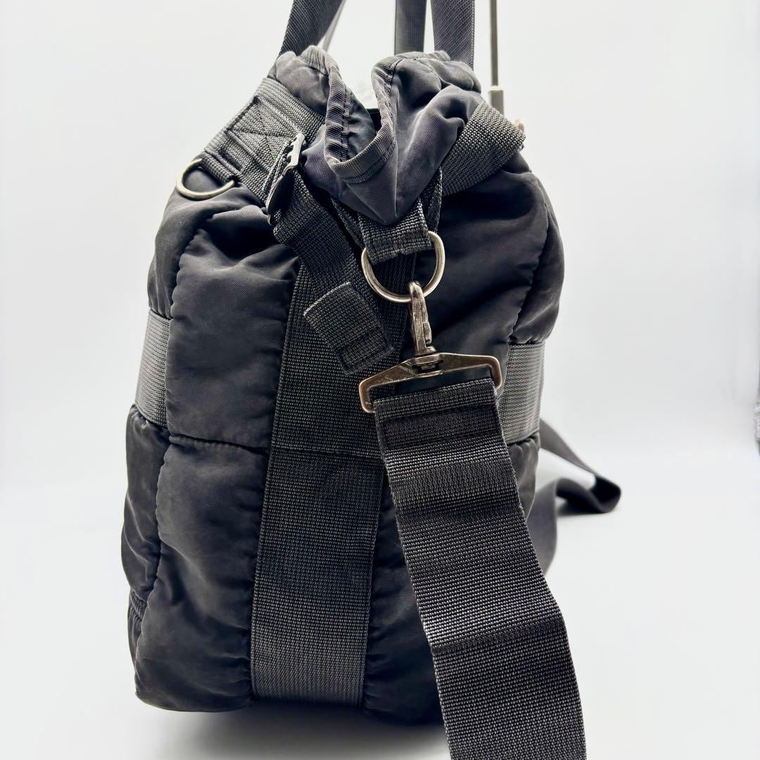 美品✨ ポータークラシック スーパーナイロン トート ショルダーバッグ 黒