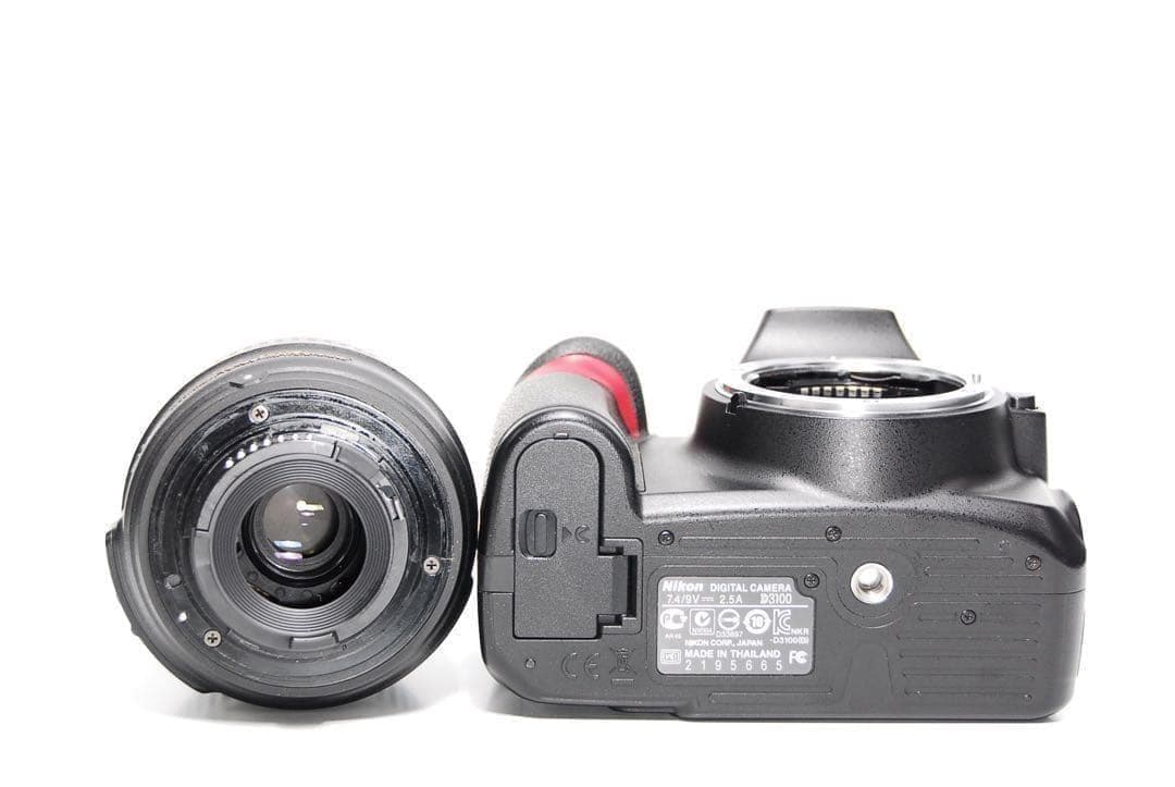 ☘️フルHD動画撮影可能☘️Nikon D3100 デジタル一眼レフ コスパ良い