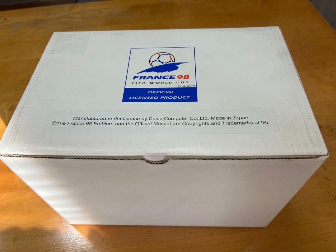 ワールドカップ　98年フランス大会記念　3本セット　G-SHOCK