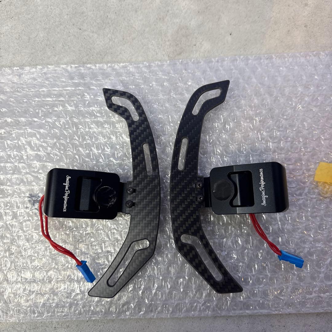 BMWM2 カーボンステアリングパドルシフター