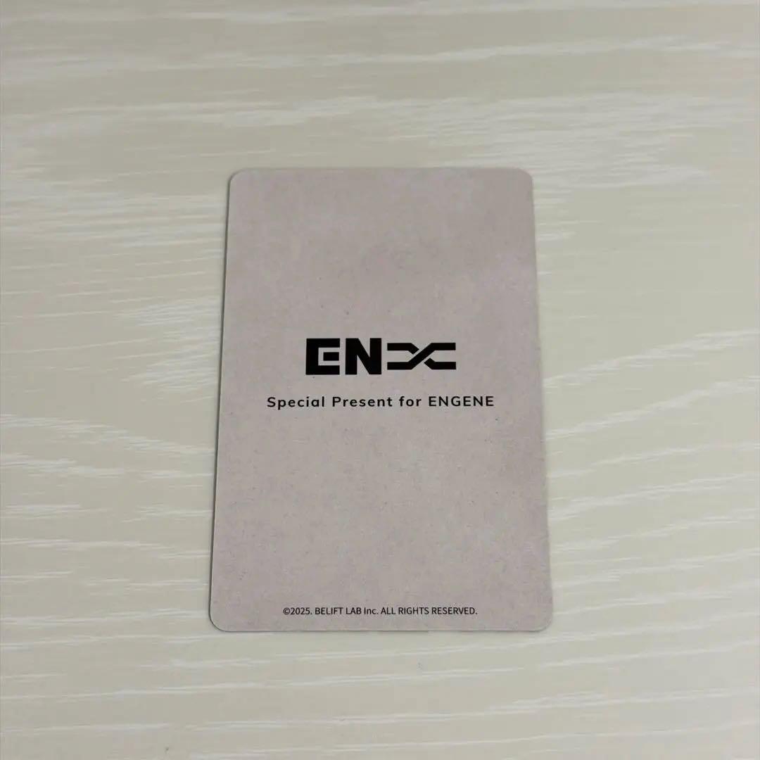 ENHYPEN ジェイク アンケートトレカ2025