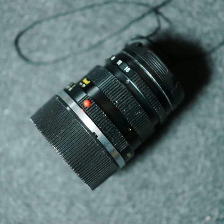 レンズ(単焦点) Leica Summicron 50mm f2.0
