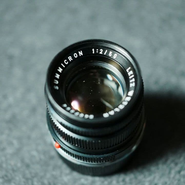 レンズ(単焦点) Leica Summicron 50mm f2.0