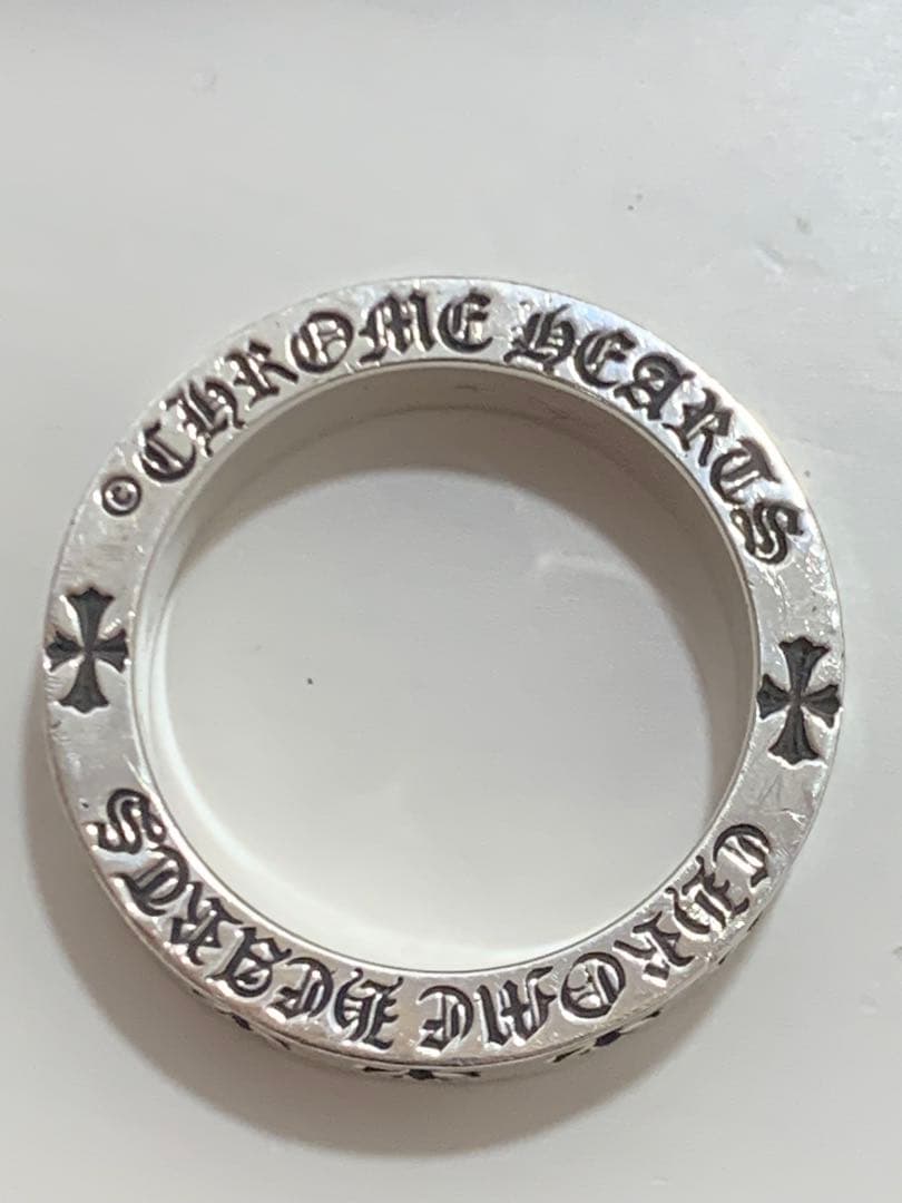 クロムハーツ　フォーエバースペーサーリング　18号