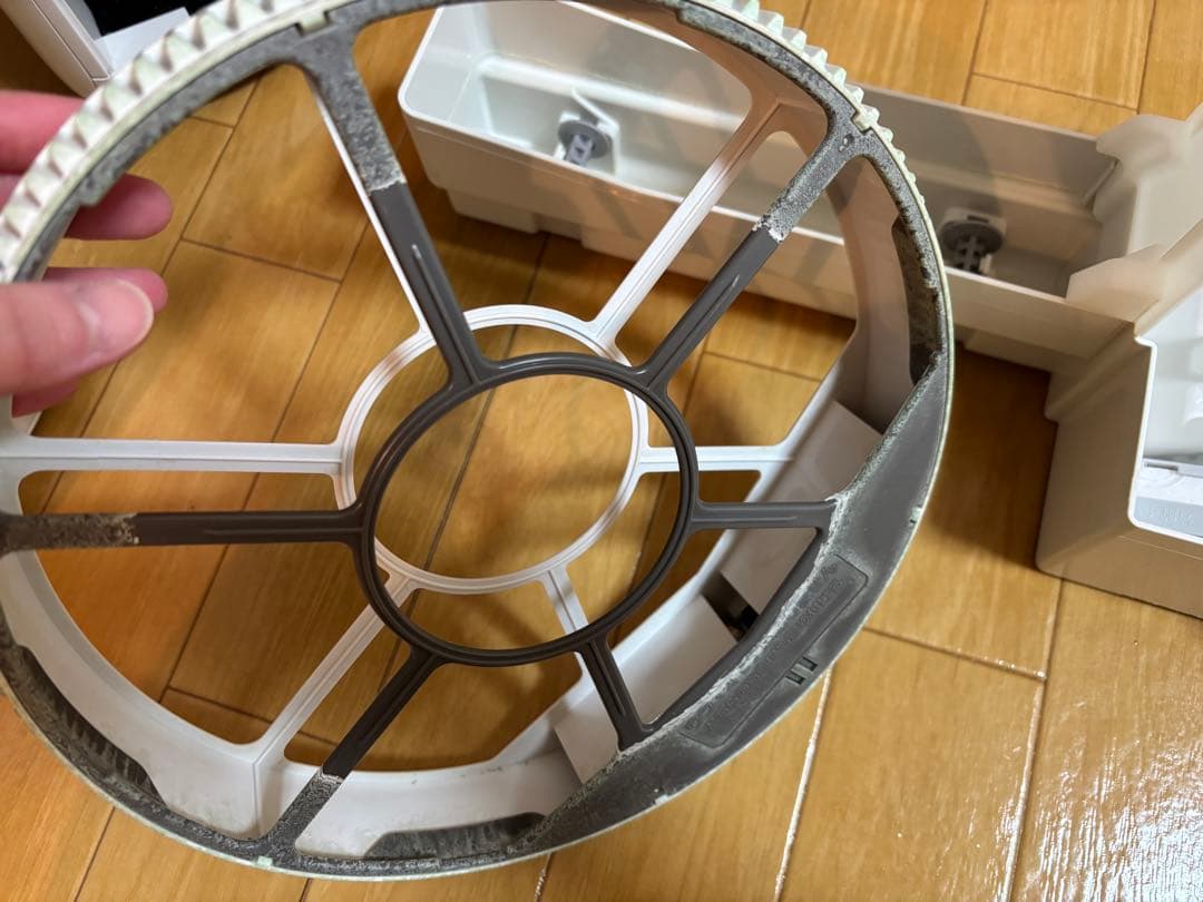 シャープ　加湿空気清浄機　KI-RS50