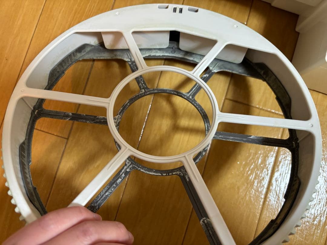 シャープ　加湿空気清浄機　KI-RS50