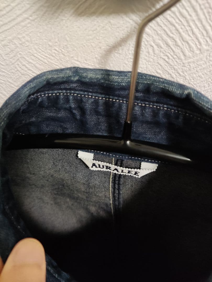 AURALEE デニムシャツブルゾン　サイズ3