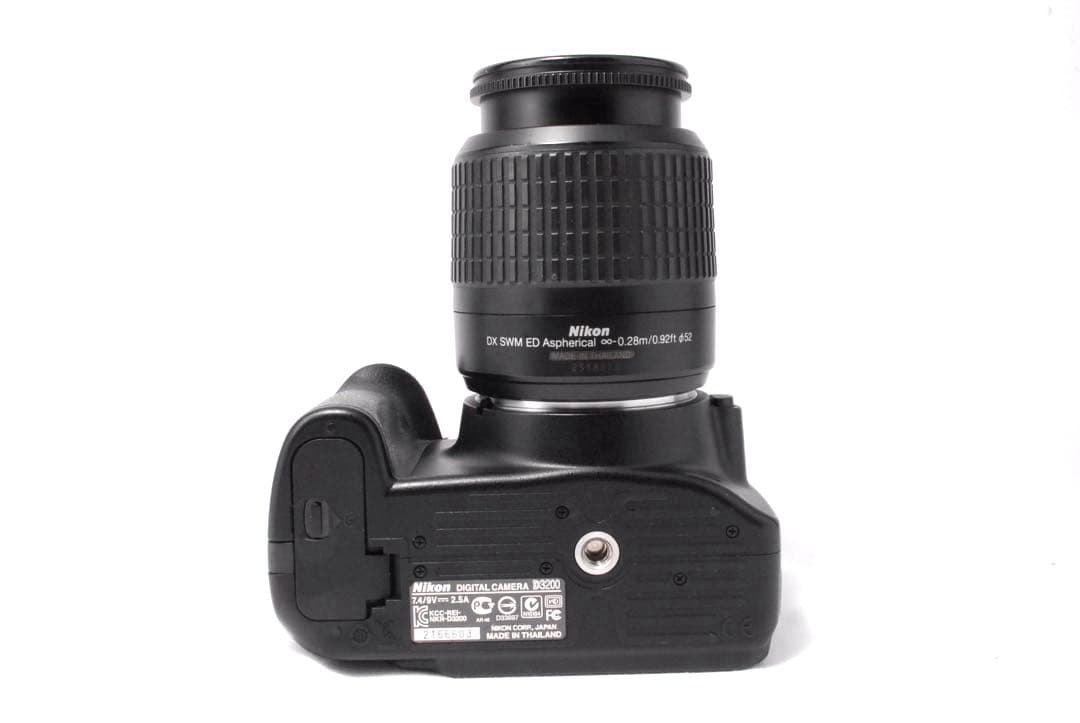 美品✨高画質✨初心者おすすめ✨Nikon D3200✨デジタル一眼レフカメラ