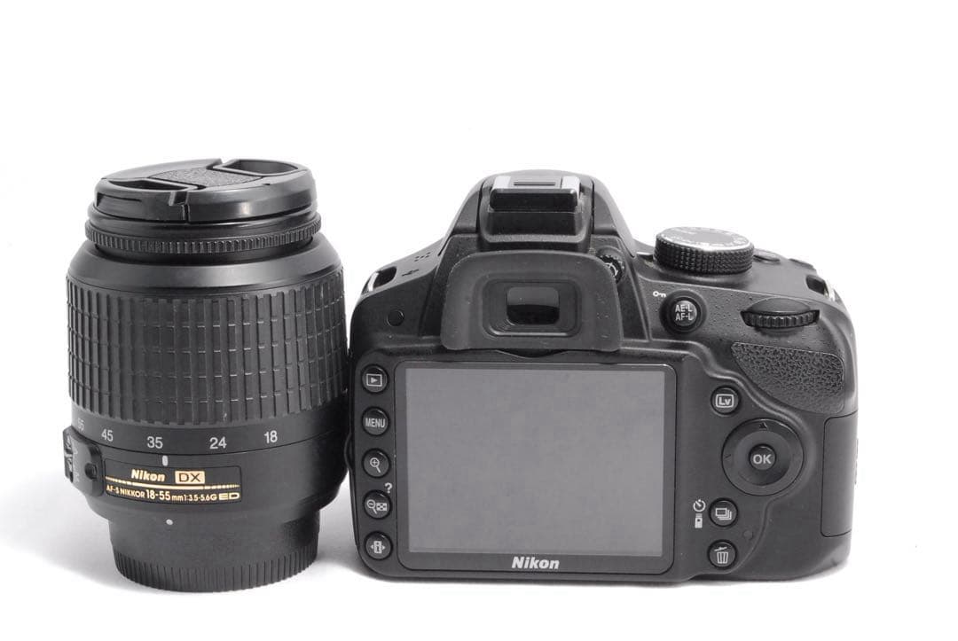 美品✨高画質✨初心者おすすめ✨Nikon D3200✨デジタル一眼レフカメラ