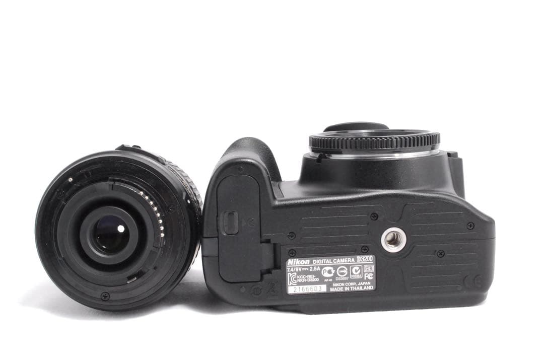 美品✨高画質✨初心者おすすめ✨Nikon D3200✨デジタル一眼レフカメラ