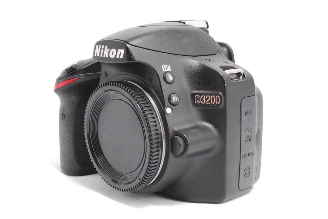 美品✨高画質✨初心者おすすめ✨Nikon D3200✨デジタル一眼レフカメラ