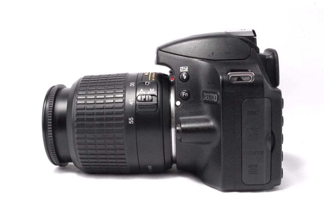 美品✨高画質✨初心者おすすめ✨Nikon D3200✨デジタル一眼レフカメラ