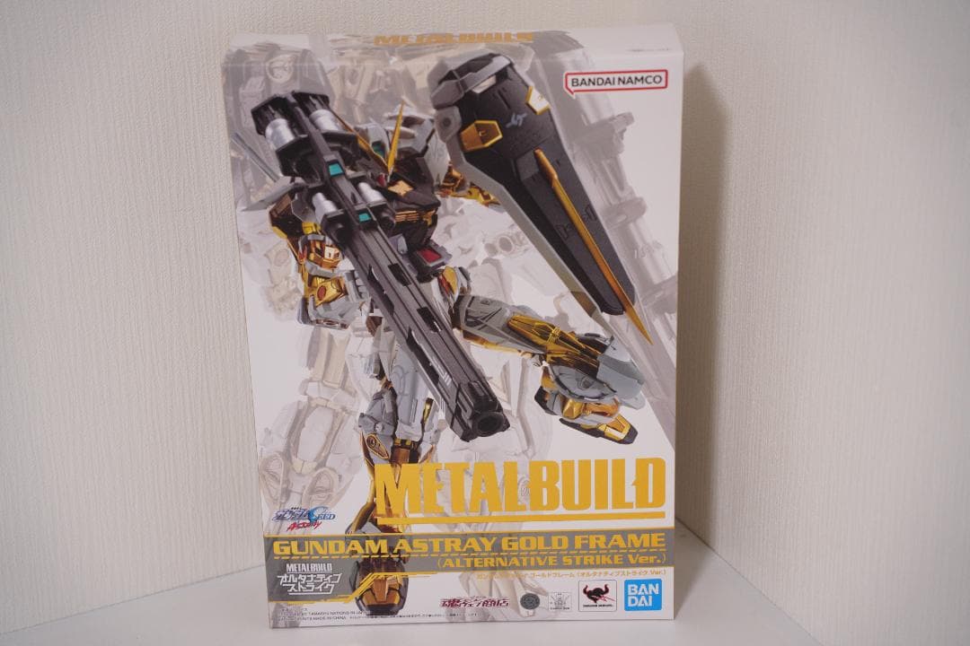 L BUILD ガンダムアストレイ ゴールド オルタナティブストライク