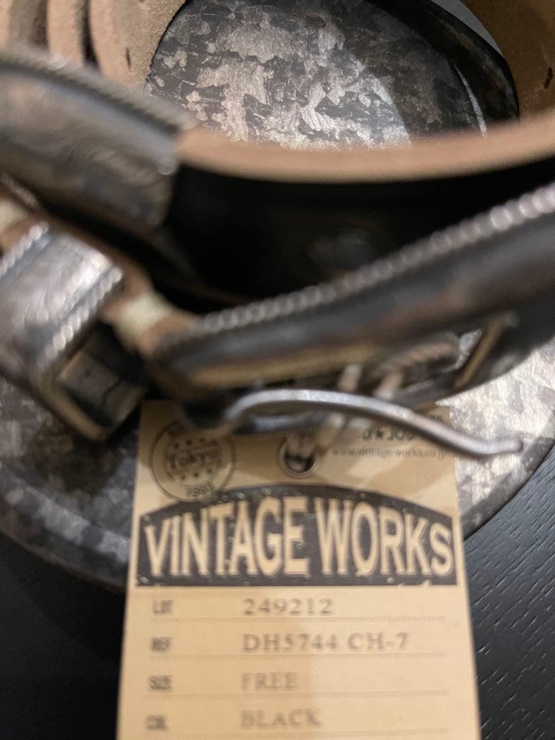 VINTAGE WORKS ヴィンテージワークス DH5744 CH-7 ベルト