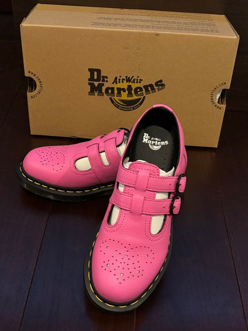 新品未使用❗️　ドクターマーチン　メリージェーンシューズ UK4