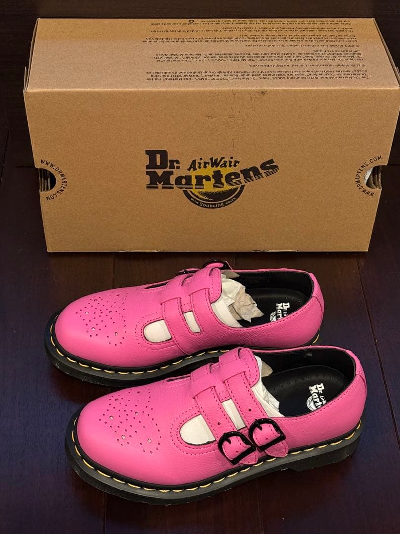 新品未使用❗️　ドクターマーチン　メリージェーンシューズ UK4