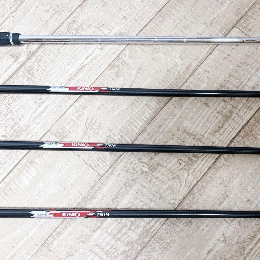 IGNIO ゴルフクラブセット 11本 レフティ 左利き 初心者 フルセット