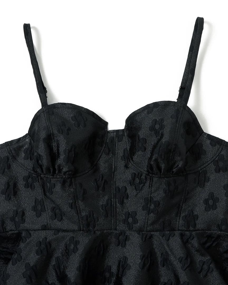 トップス poppy FLOWER JACQUARD CAMI TUNIC