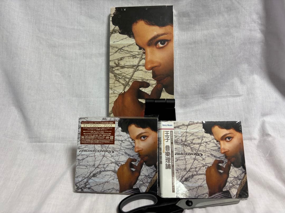 Prince Musicology 日本盤 ロング ボックス　台湾盤？