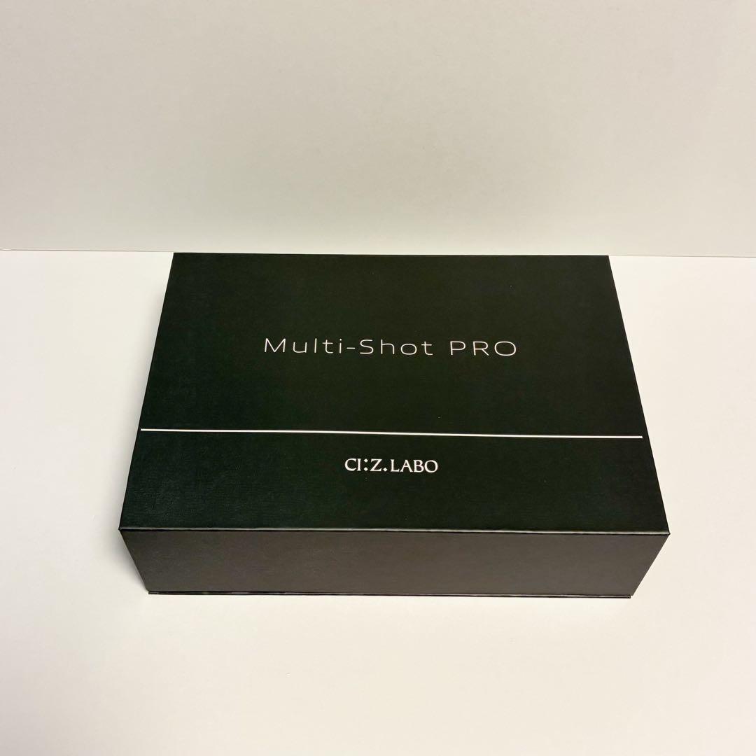 シーズ・ラボ 新型美顔器　マルチショットプロ エレガントパールホワイト