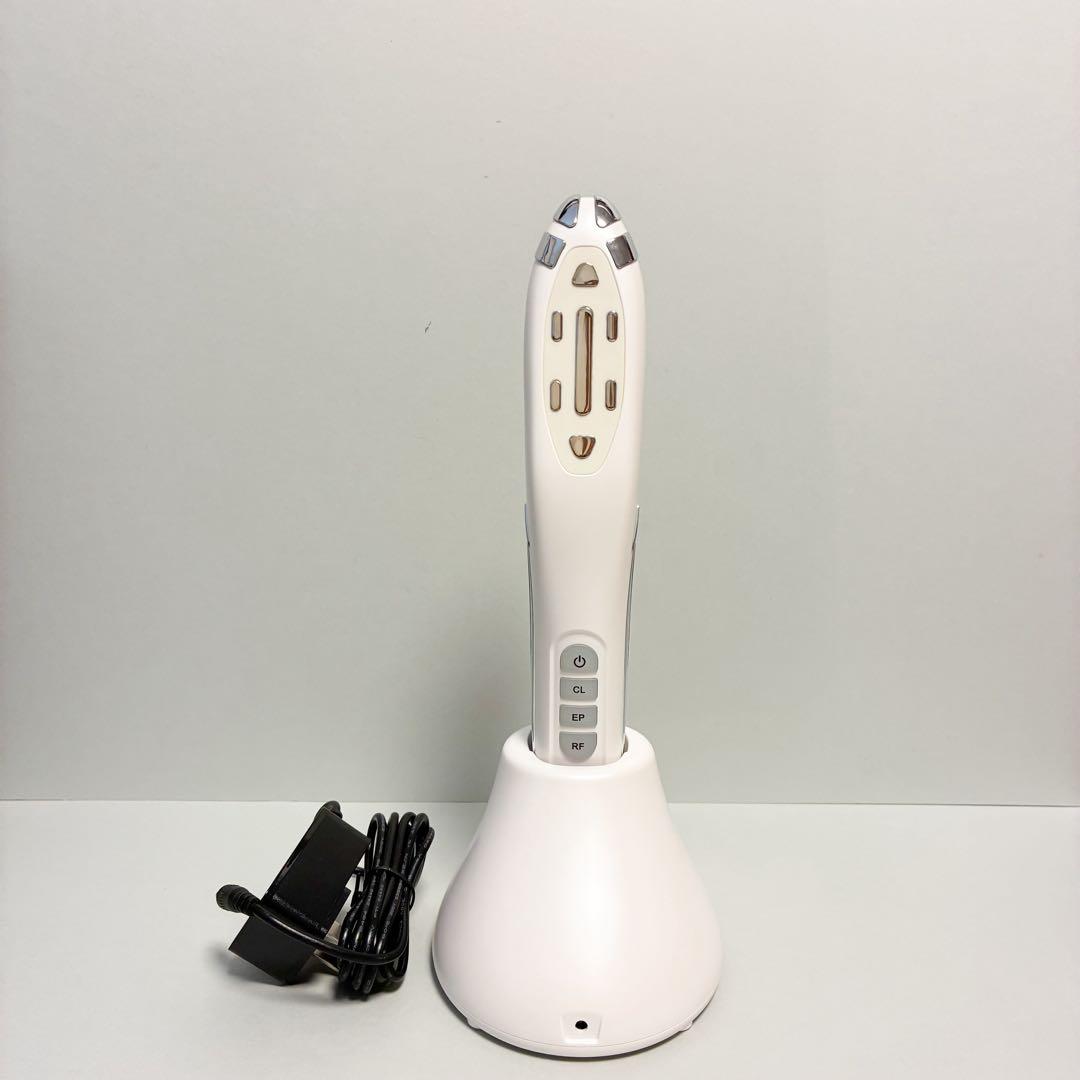 シーズ・ラボ 新型美顔器　マルチショットプロ エレガントパールホワイト