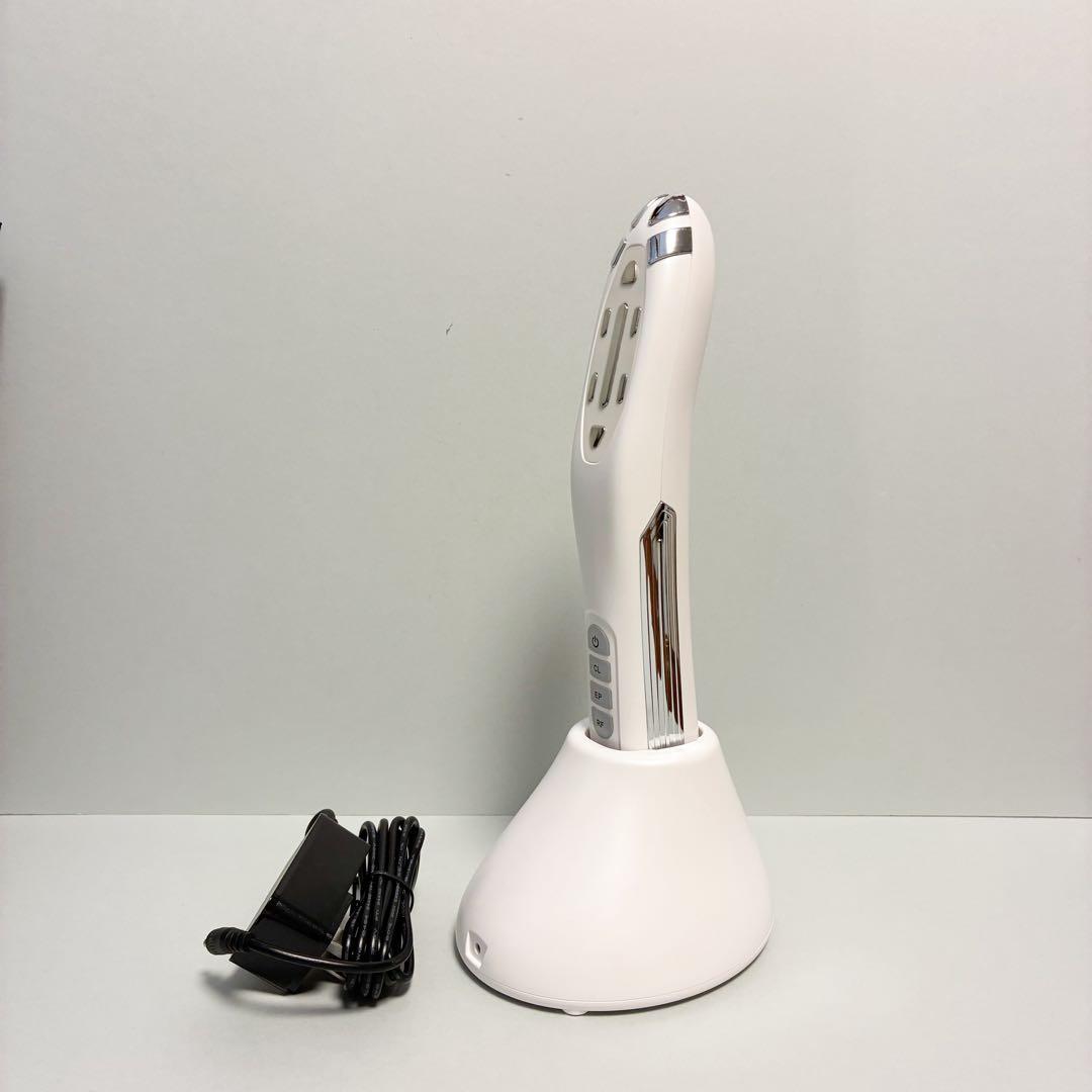 シーズ・ラボ 新型美顔器　マルチショットプロ エレガントパールホワイト