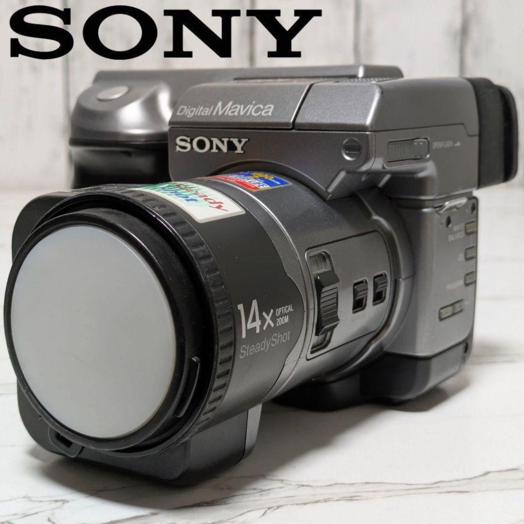 【希少】SONY　MVC-FD91　Digital Mavica