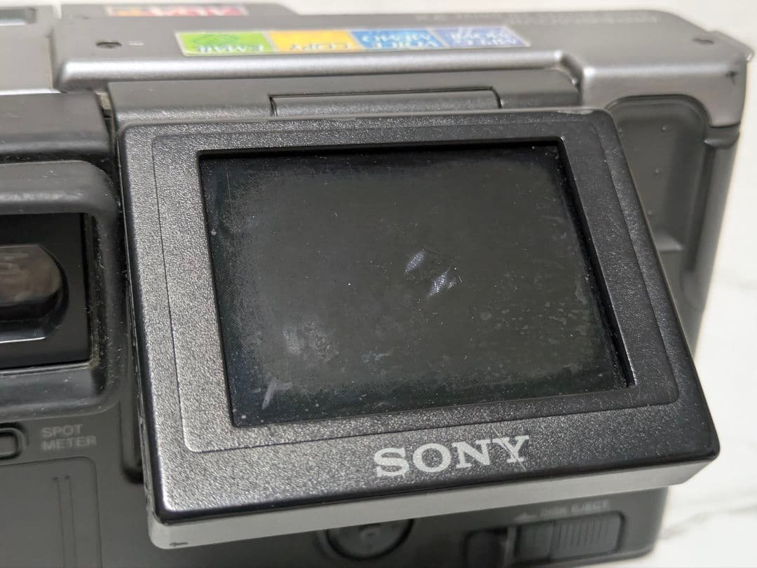 【希少】SONY　MVC-FD91　Digital Mavica