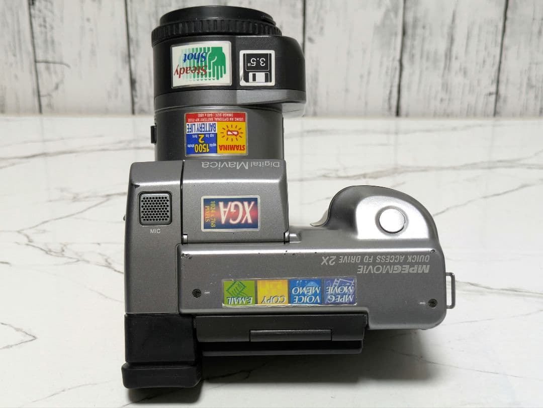 【希少】SONY　MVC-FD91　Digital Mavica