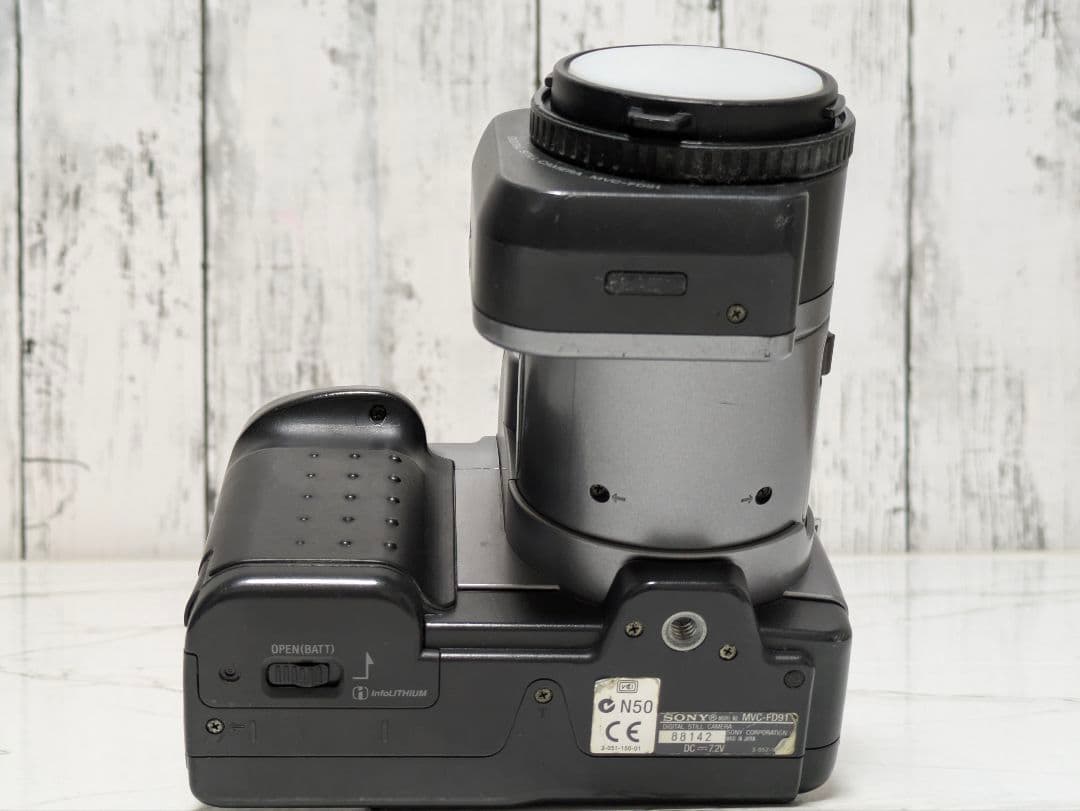 【希少】SONY　MVC-FD91　Digital Mavica