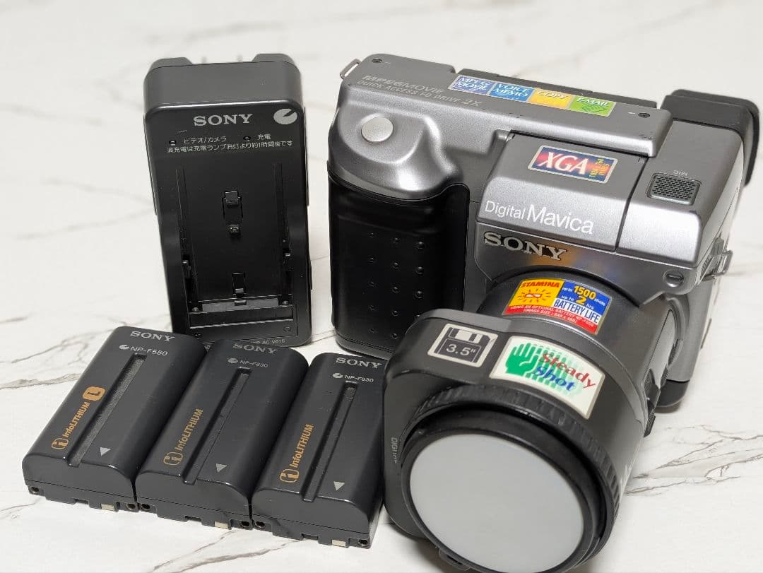 【希少】SONY　MVC-FD91　Digital Mavica