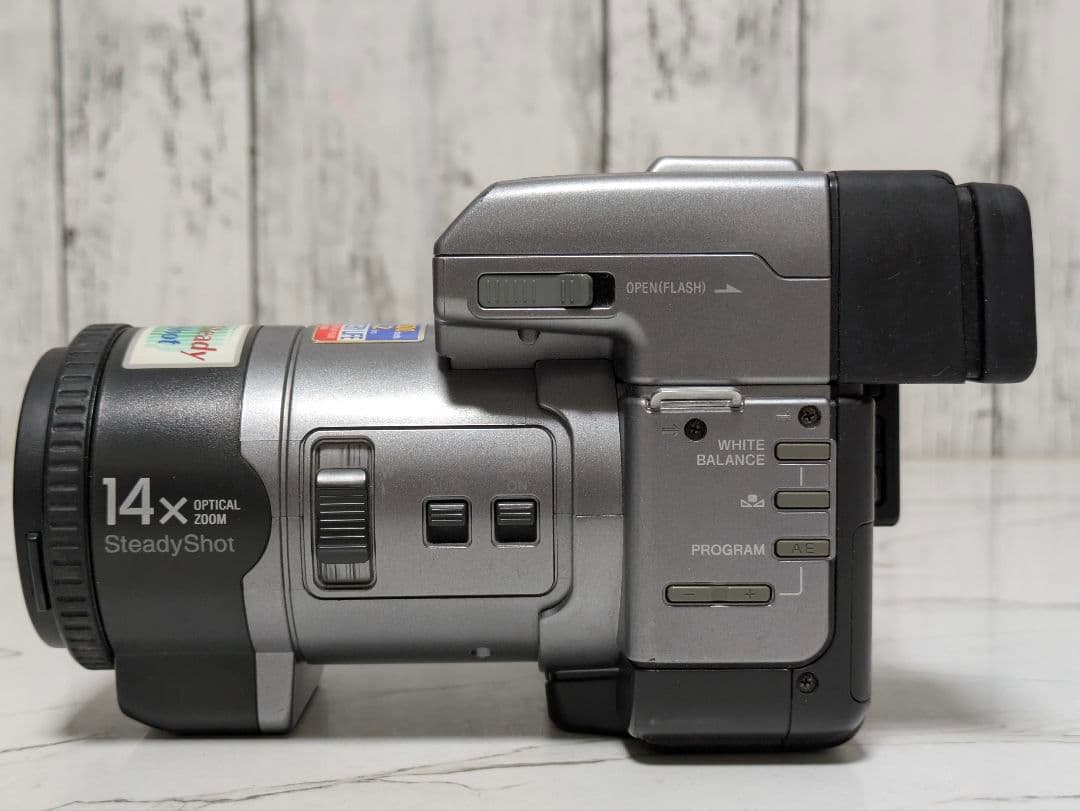 【希少】SONY　MVC-FD91　Digital Mavica