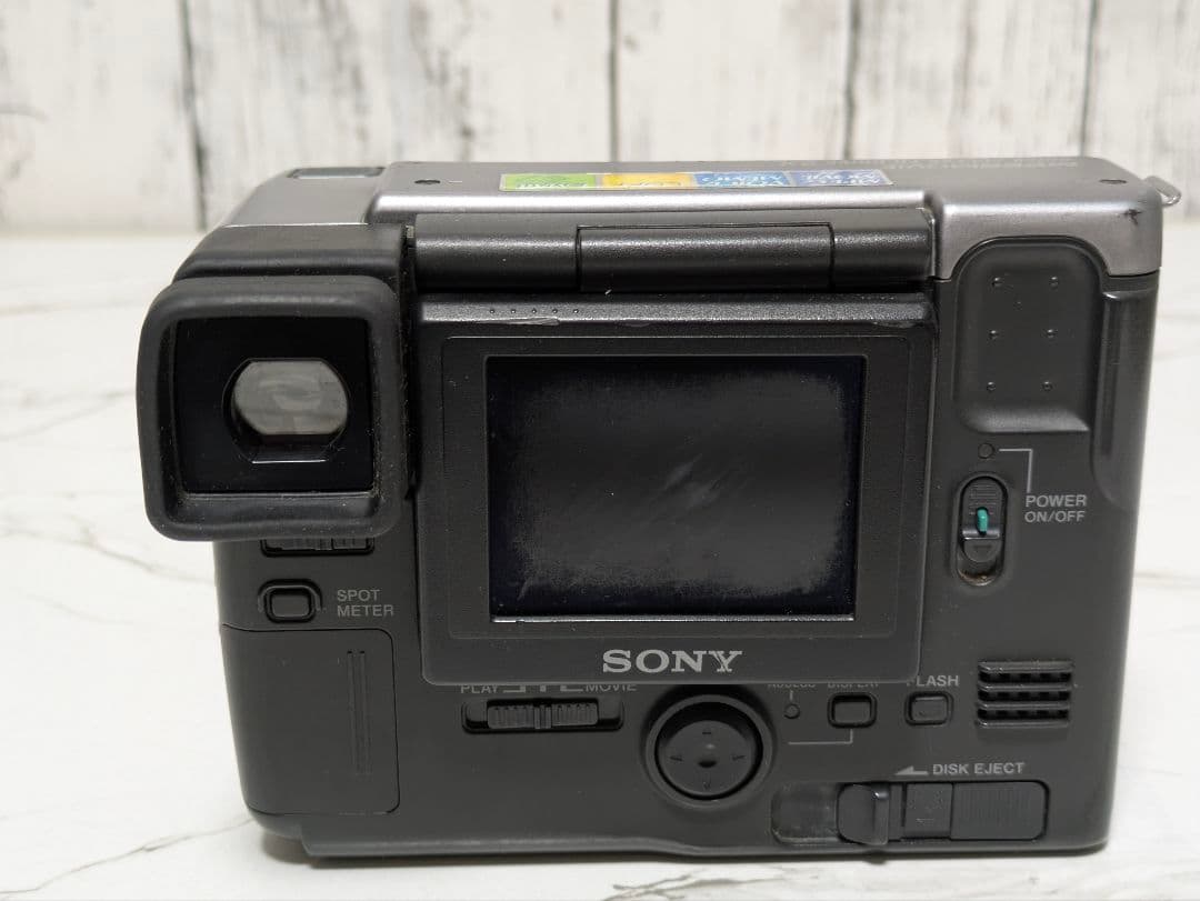 【希少】SONY　MVC-FD91　Digital Mavica
