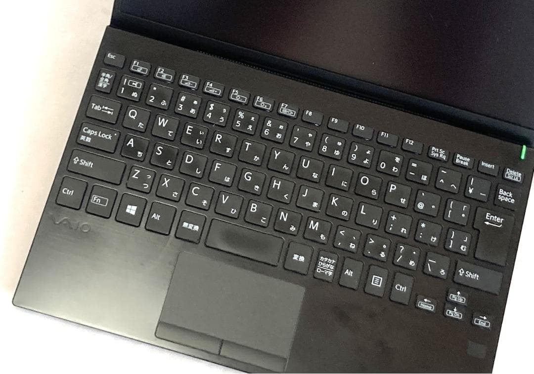 美品 軽量 VAIO VJPF11 11型 充実インターフェース LTE対応