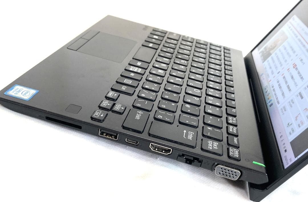 美品 軽量 VAIO VJPF11 11型 充実インターフェース LTE対応