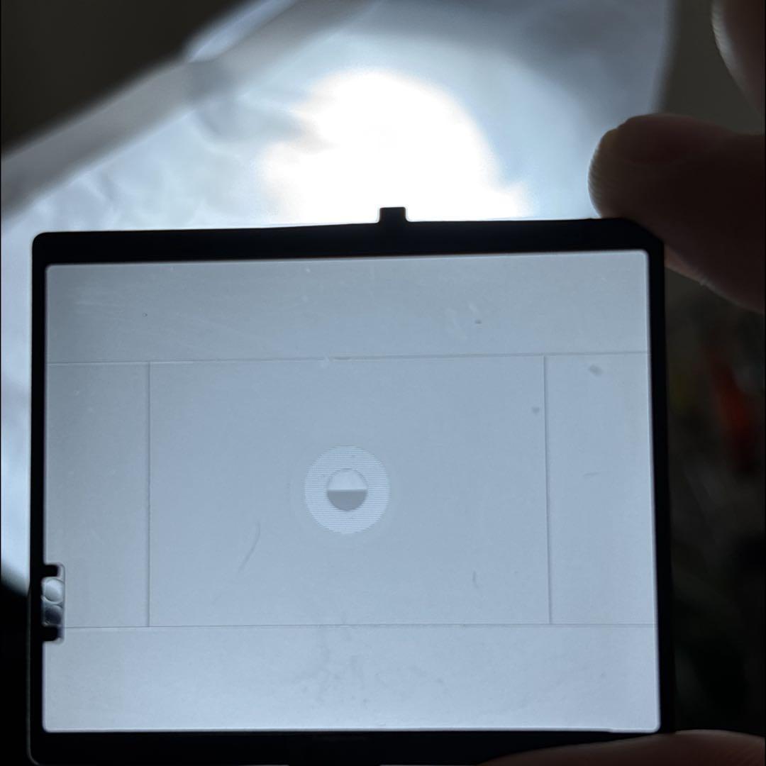パ*ダ様 ジャンク品BRONICA ETR Si +PE 75mm +220フィ