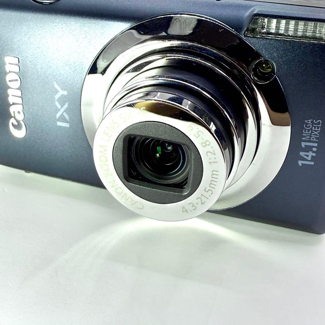 美品 Canon IXY 10S デジカメ コンデジ　バッテリー2個