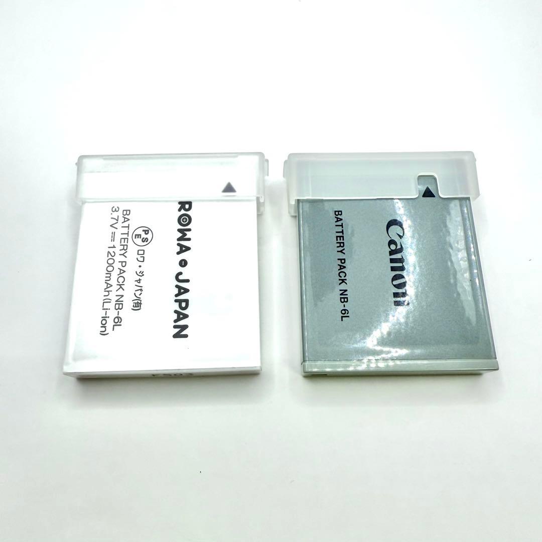 美品 Canon IXY 10S デジカメ コンデジ　バッテリー2個