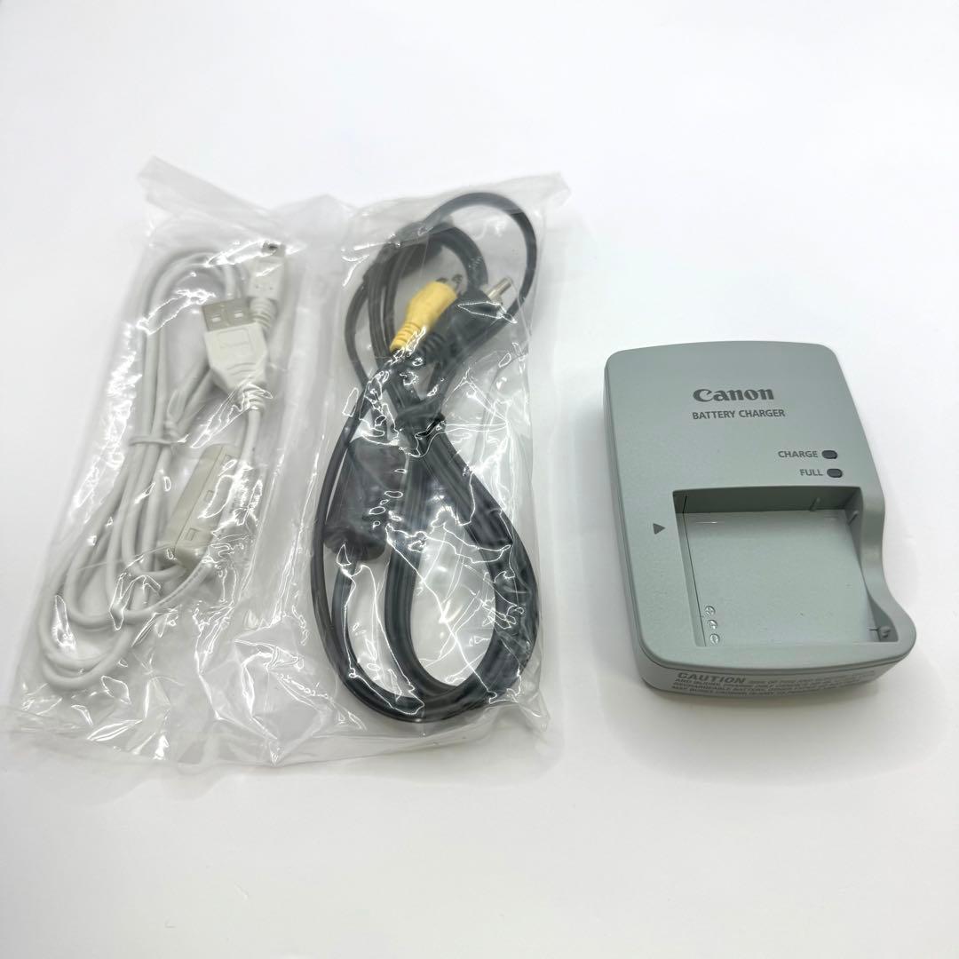 美品 Canon IXY 10S デジカメ コンデジ　バッテリー2個