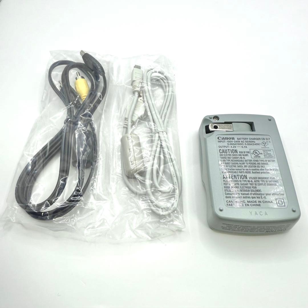 美品 Canon IXY 10S デジカメ コンデジ　バッテリー2個