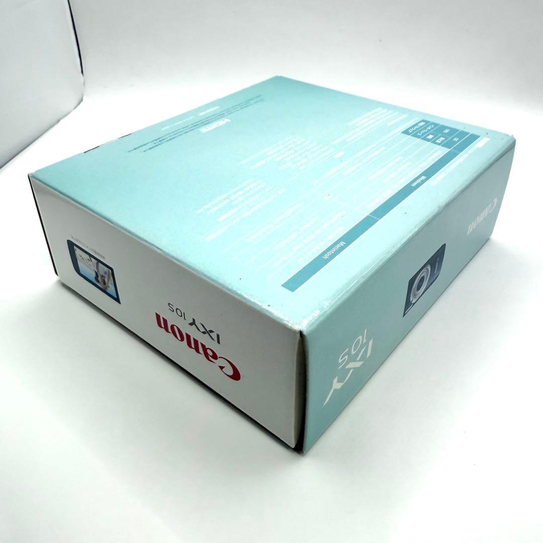 美品 Canon IXY 10S デジカメ コンデジ　バッテリー2個
