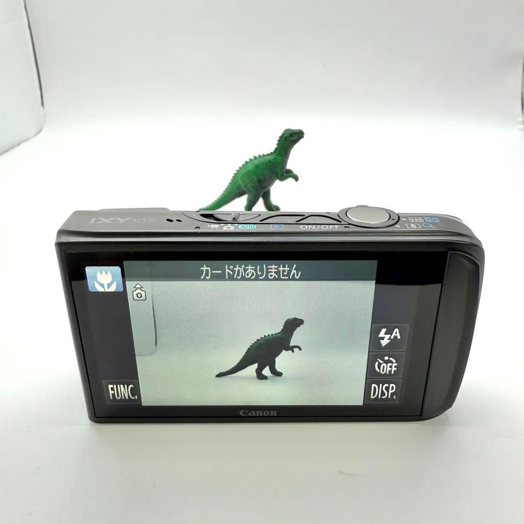 美品 Canon IXY 10S デジカメ コンデジ　バッテリー2個
