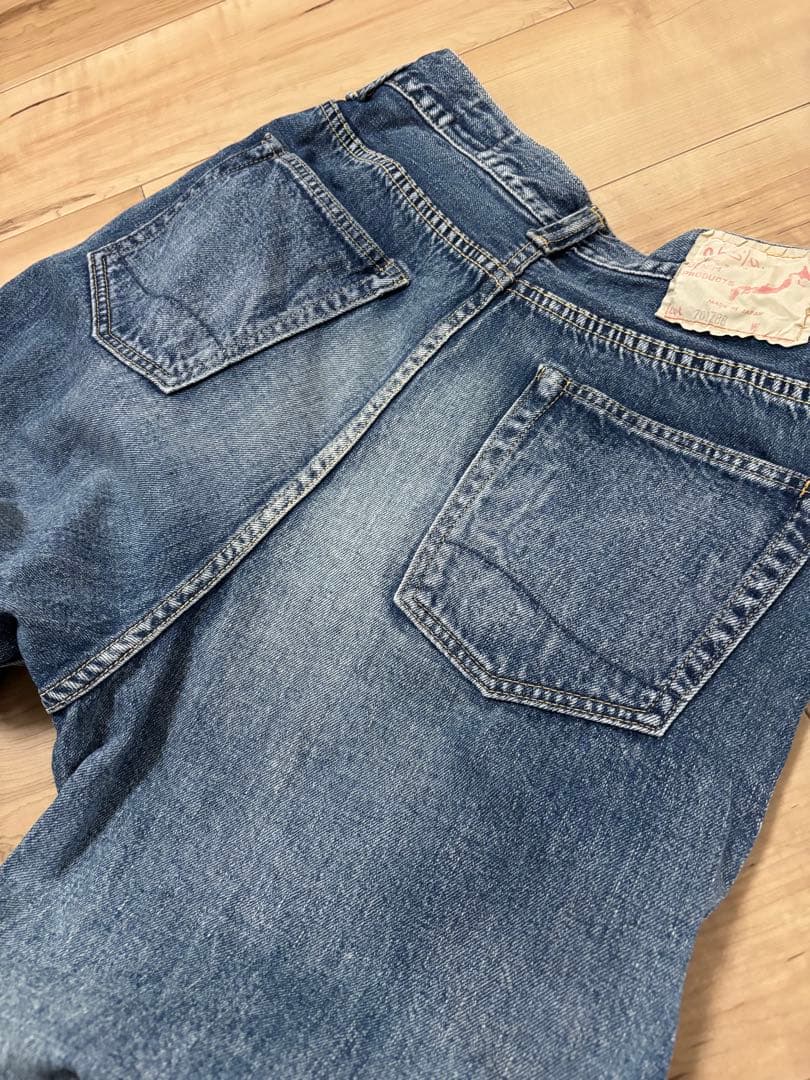 orSlow × BEAMS BOY モンローパンツ 701 パッチワーク