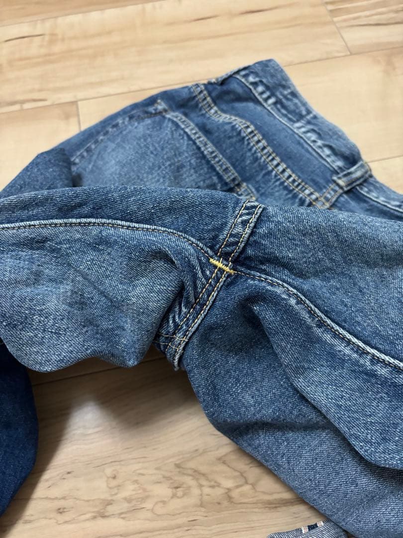 orSlow × BEAMS BOY モンローパンツ 701 パッチワーク