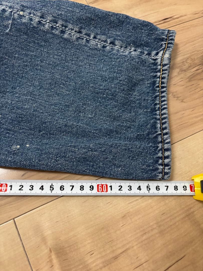 orSlow × BEAMS BOY モンローパンツ 701 パッチワーク